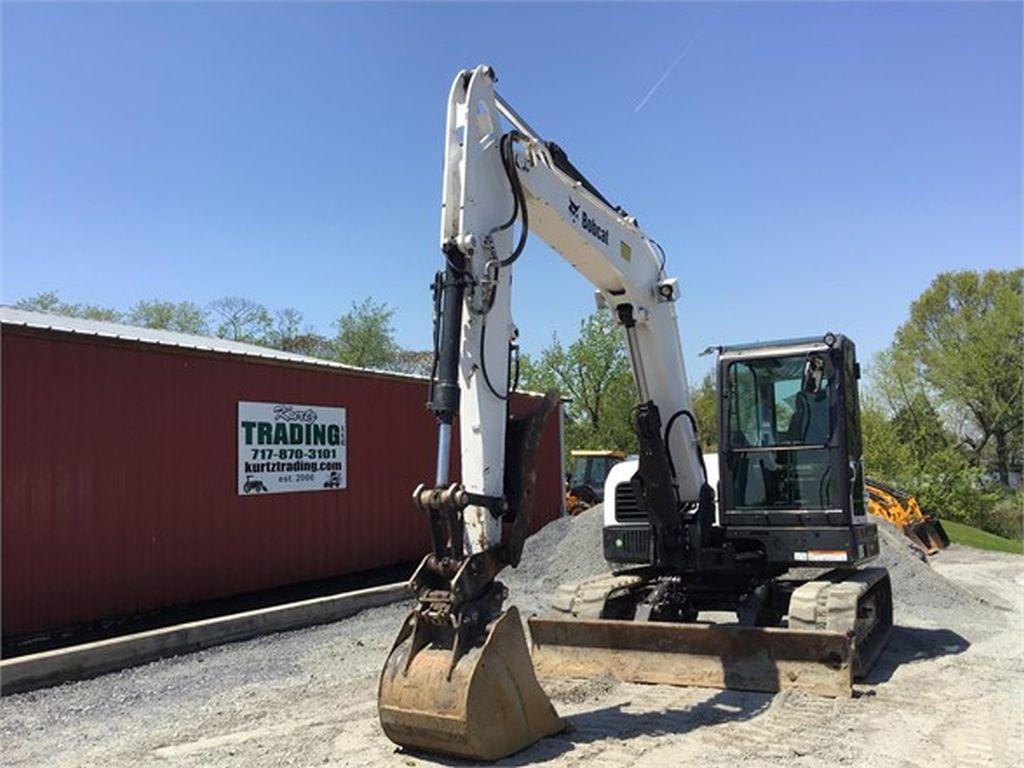 2014 BOBCAT E85M EXCAVATOR