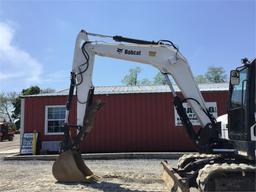 2014 BOBCAT E85M EXCAVATOR