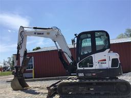 2014 BOBCAT E85M EXCAVATOR