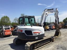 2014 BOBCAT E85M EXCAVATOR