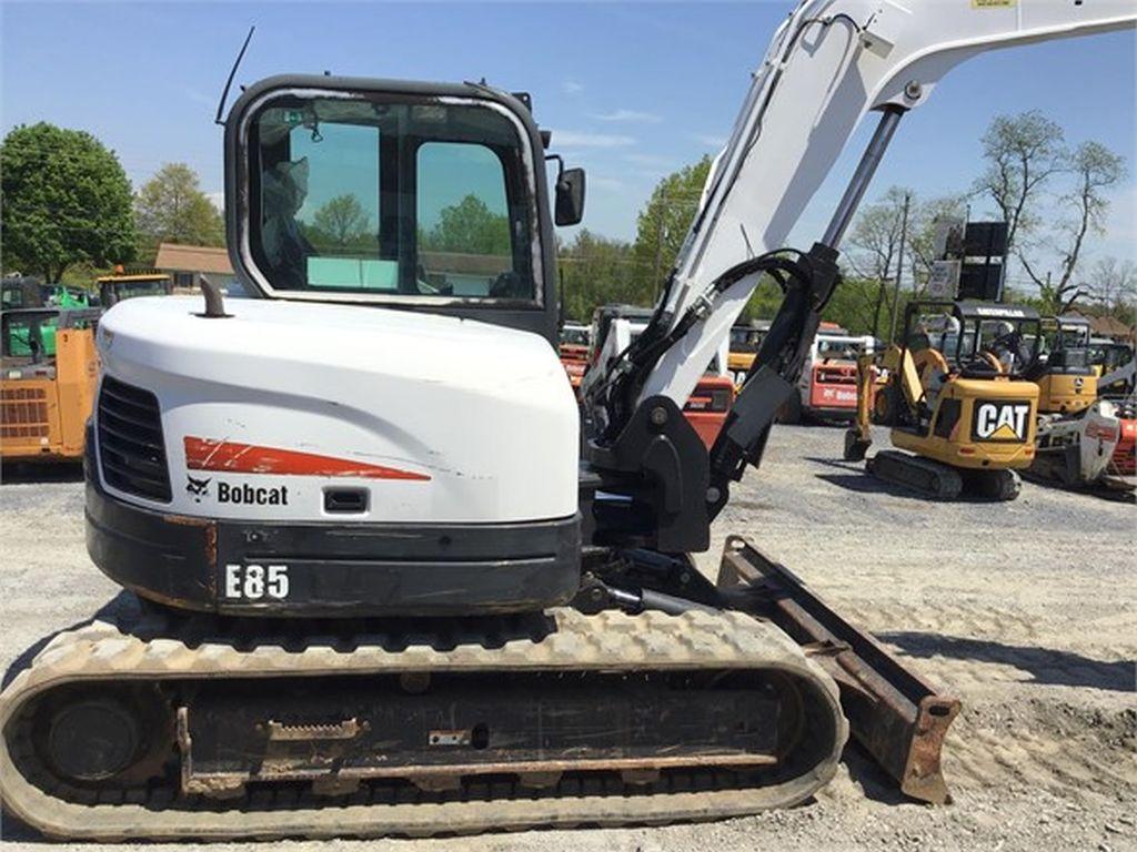 2014 BOBCAT E85M EXCAVATOR