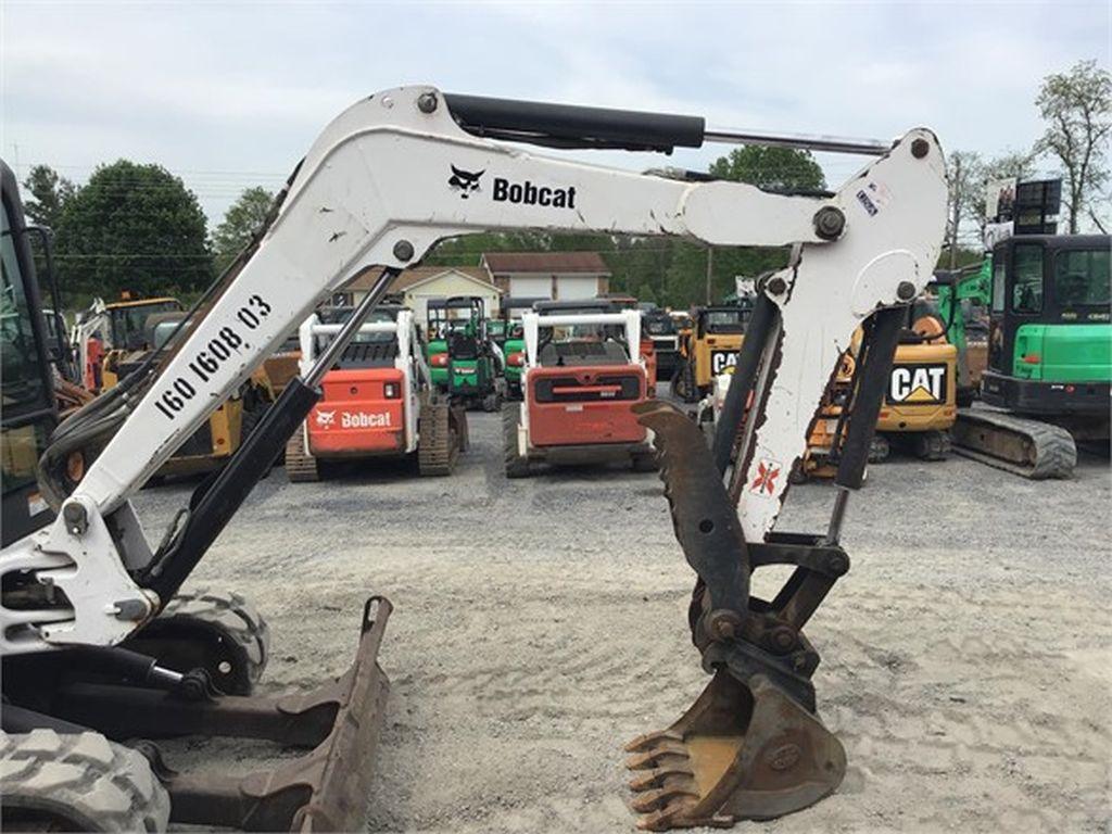 2007 BOBCAT 435 MINI EXCAVATOR