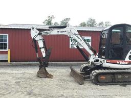 2007 BOBCAT 435 MINI EXCAVATOR