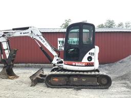 2007 BOBCAT 435 MINI EXCAVATOR