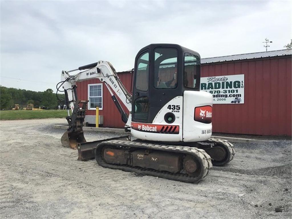 2007 BOBCAT 435 MINI EXCAVATOR