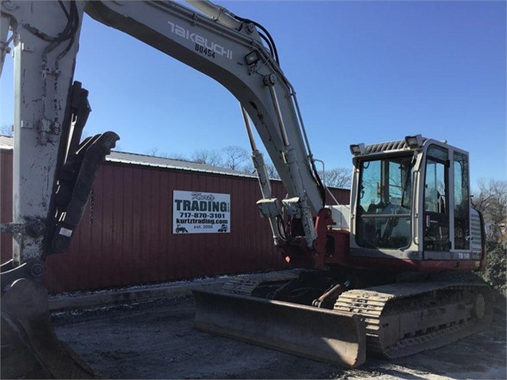 2007 TAKEUCHI TB1140 EXCAVATOR