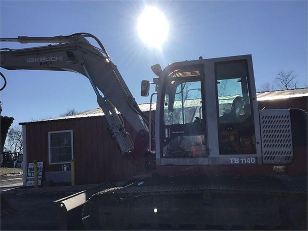 2007 TAKEUCHI TB1140 EXCAVATOR