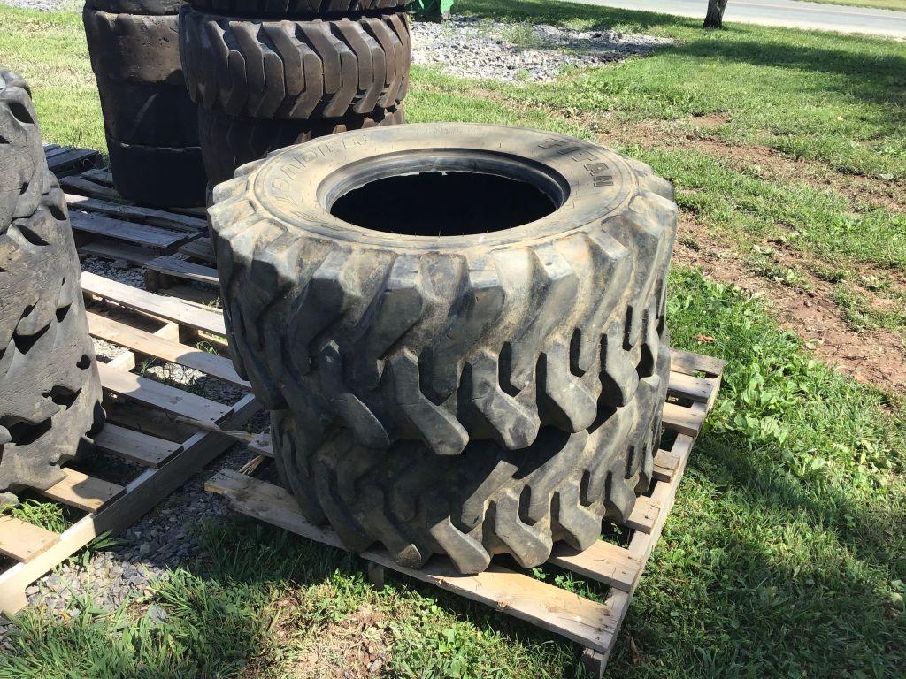 TITAN 15-19.5 TIRES