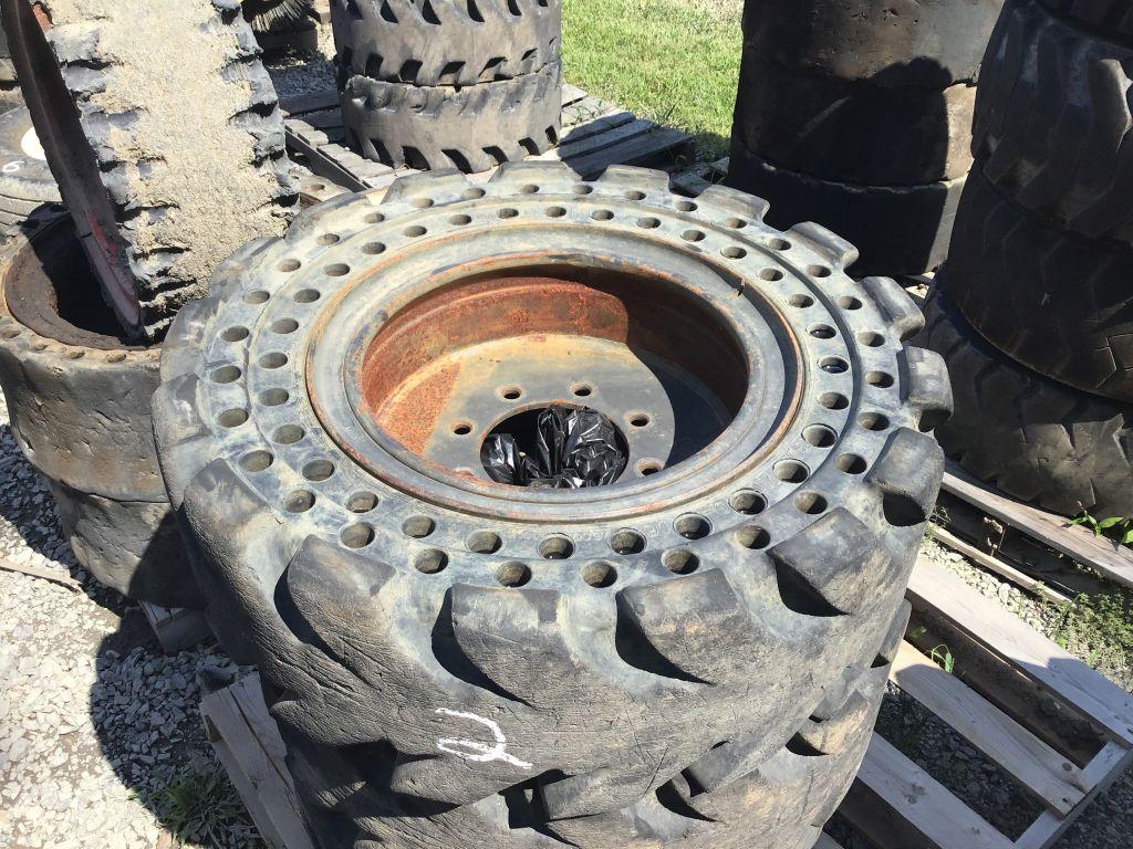 10-16.5 SOLID TIRES