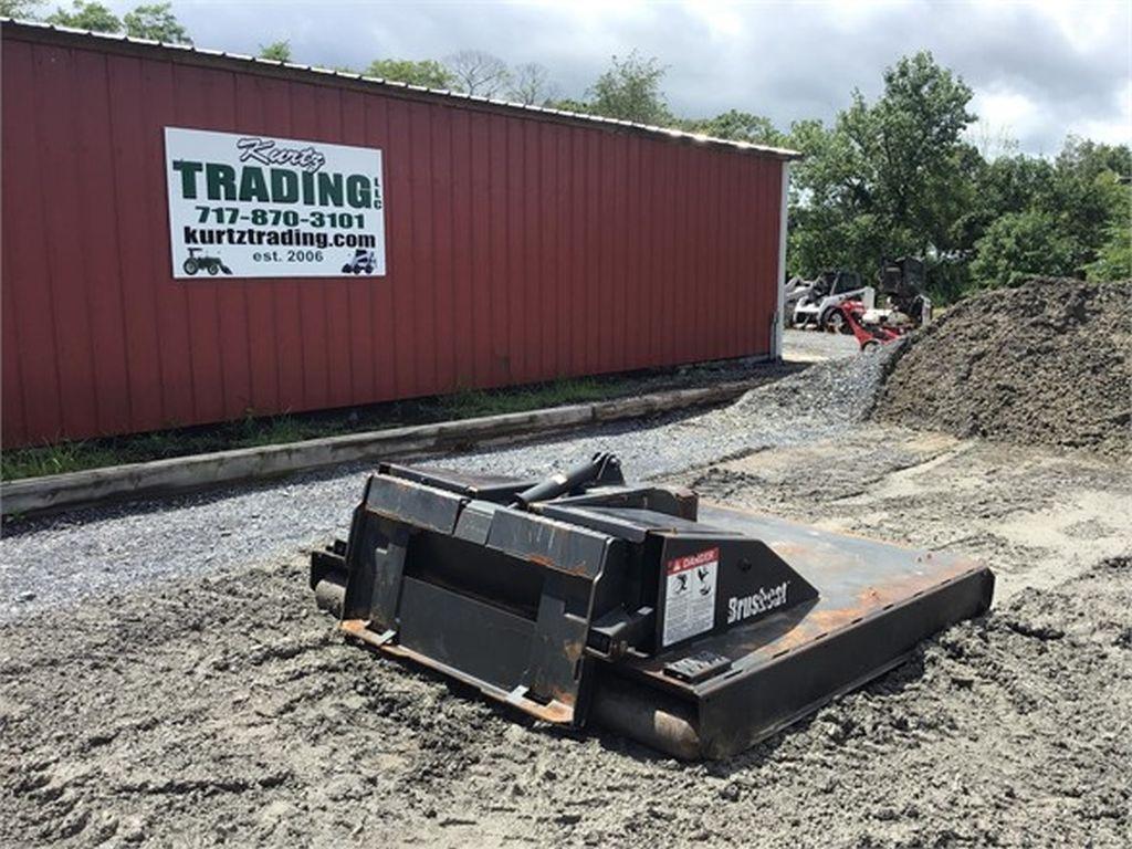 2011 BOBCAT 72" BRUSHCAT ROTARY MOWER