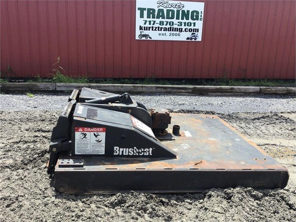 2011 BOBCAT 72" BRUSHCAT ROTARY MOWER