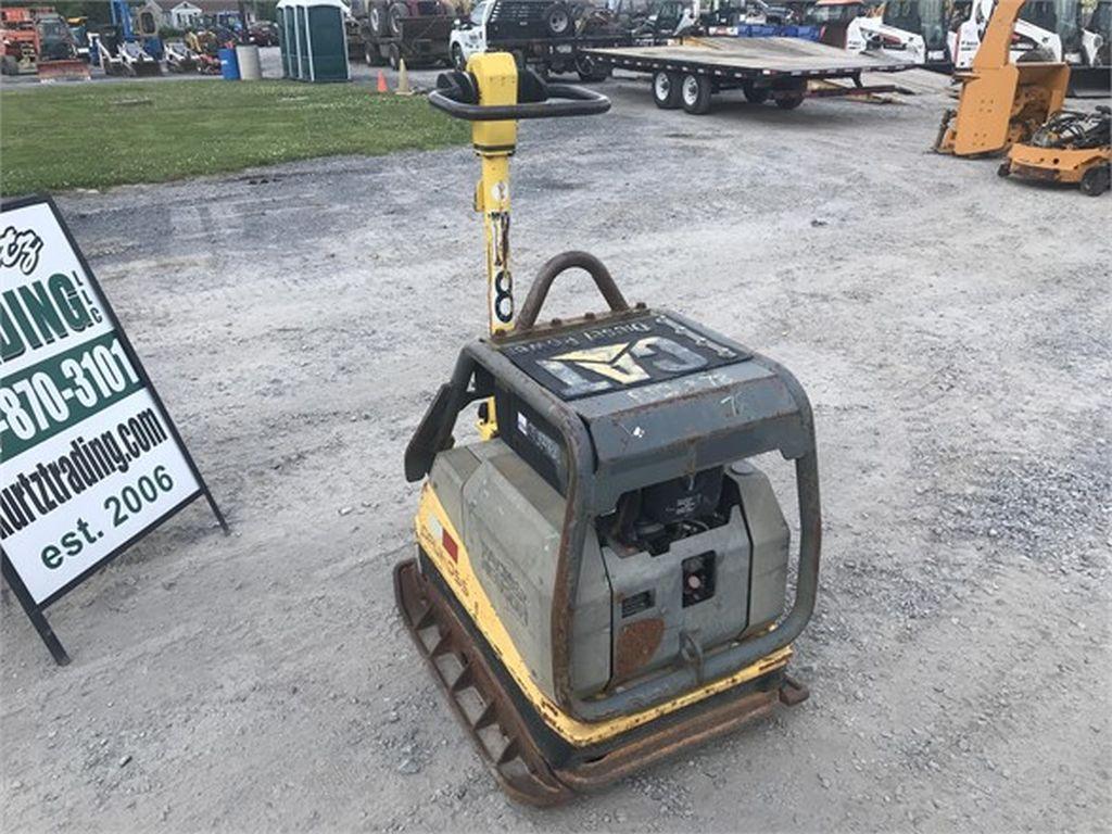 2009 WACKER NEUSON DPU6055 COMPACTOR