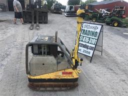 2009 WACKER NEUSON DPU6055 COMPACTOR