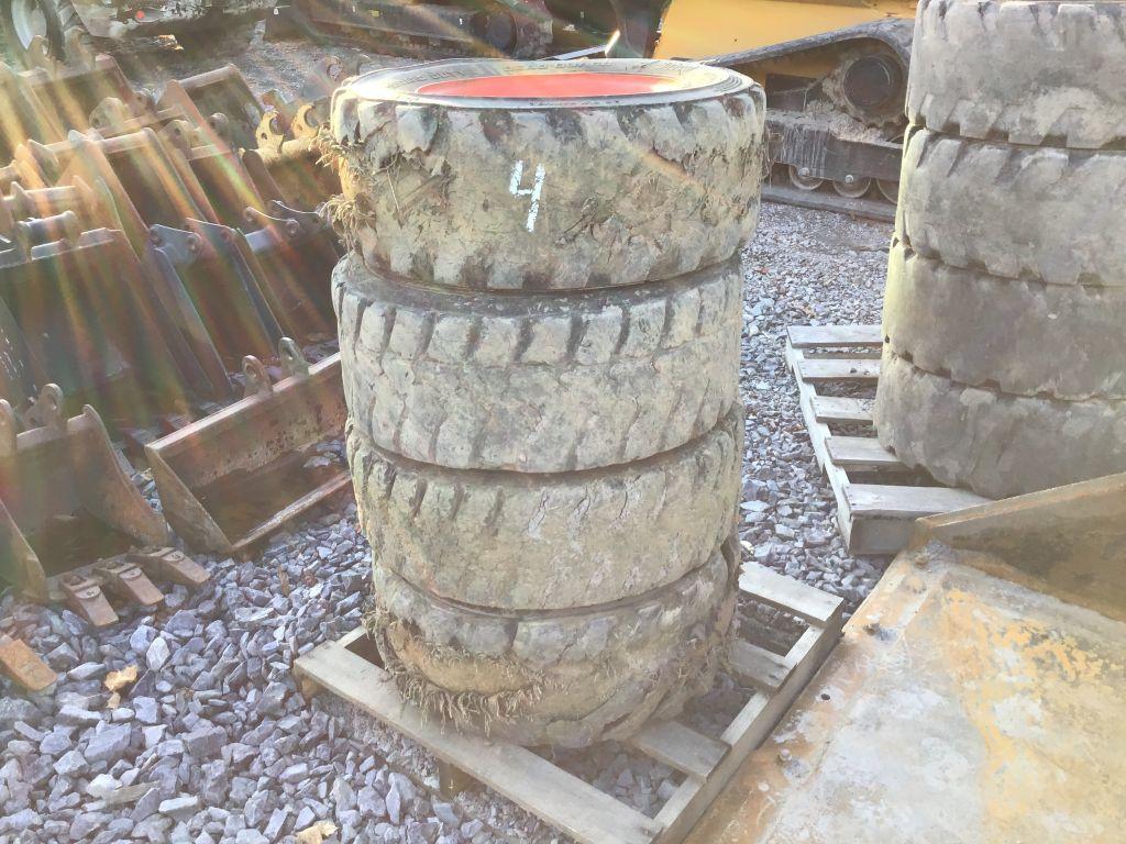 10-16.5 TIRES ON BOBCAT WHEELS