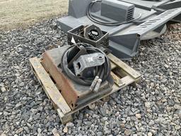 BOBCAT AUGER PARTS