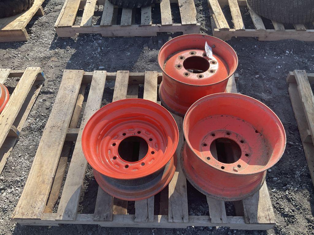 SKID STEER WHEELS