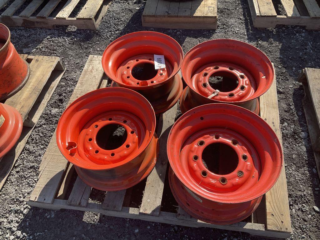 SKID STEER WHEELS