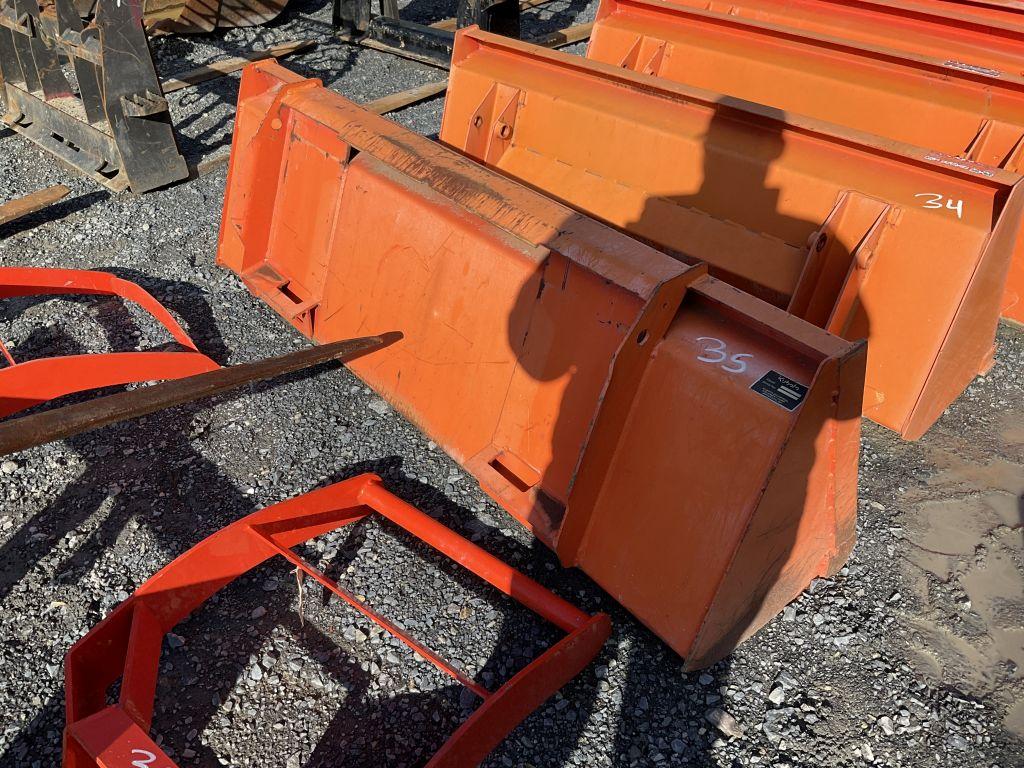 66" KUBOTA BUCKET