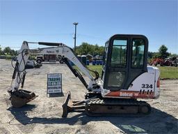 2001 BOBCAT 334 MINI EXCAVATOR