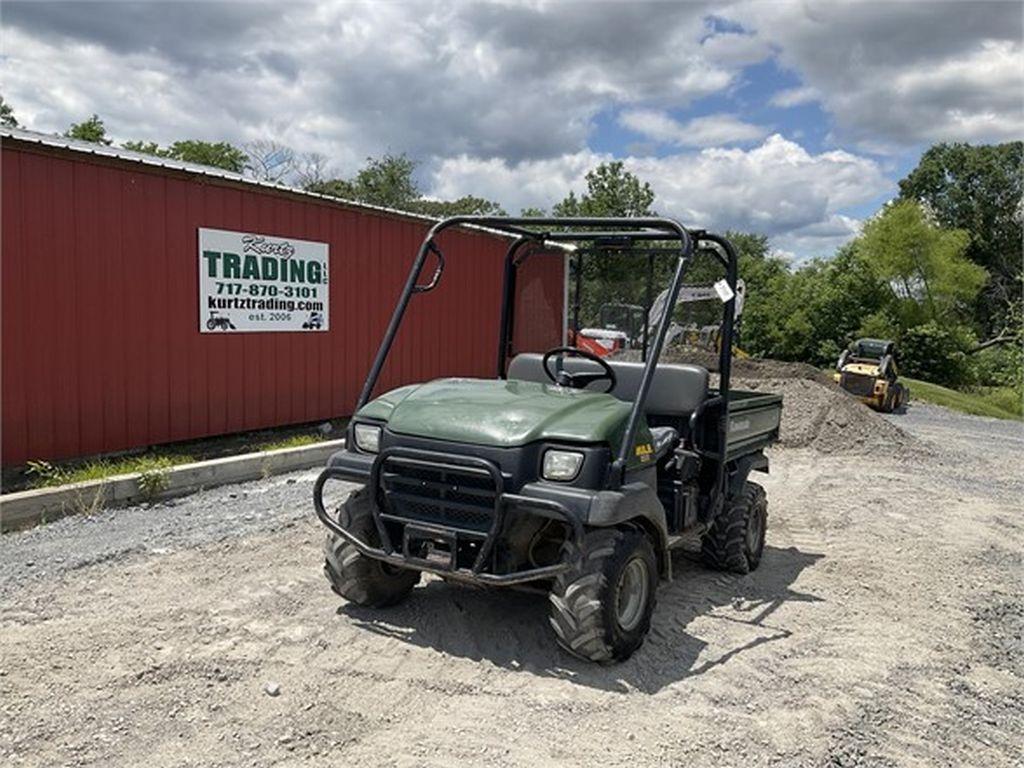 2007 KAWASAKI MULE 3010 TRANS4x4 UTILITY VEHICLE