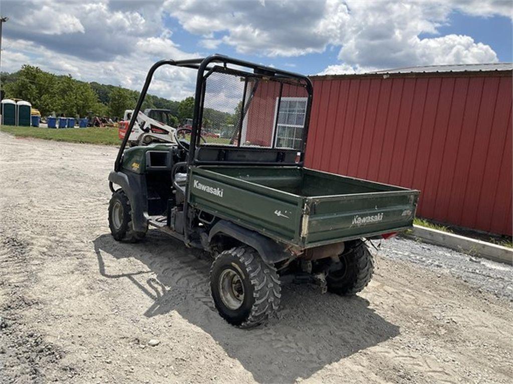 2007 KAWASAKI MULE 3010 TRANS4x4 UTILITY VEHICLE