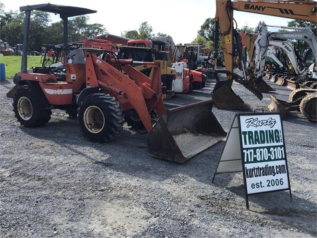 1997 KUBOTA R520 WHEEL LOADER