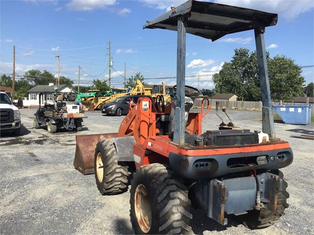 1997 KUBOTA R520 WHEEL LOADER