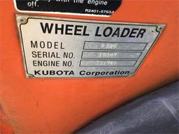 1997 KUBOTA R520 WHEEL LOADER