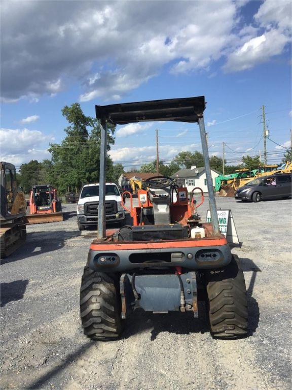 1997 KUBOTA R520 WHEEL LOADER