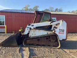 2003 BOBCAT T250 SKID STEER LOADER