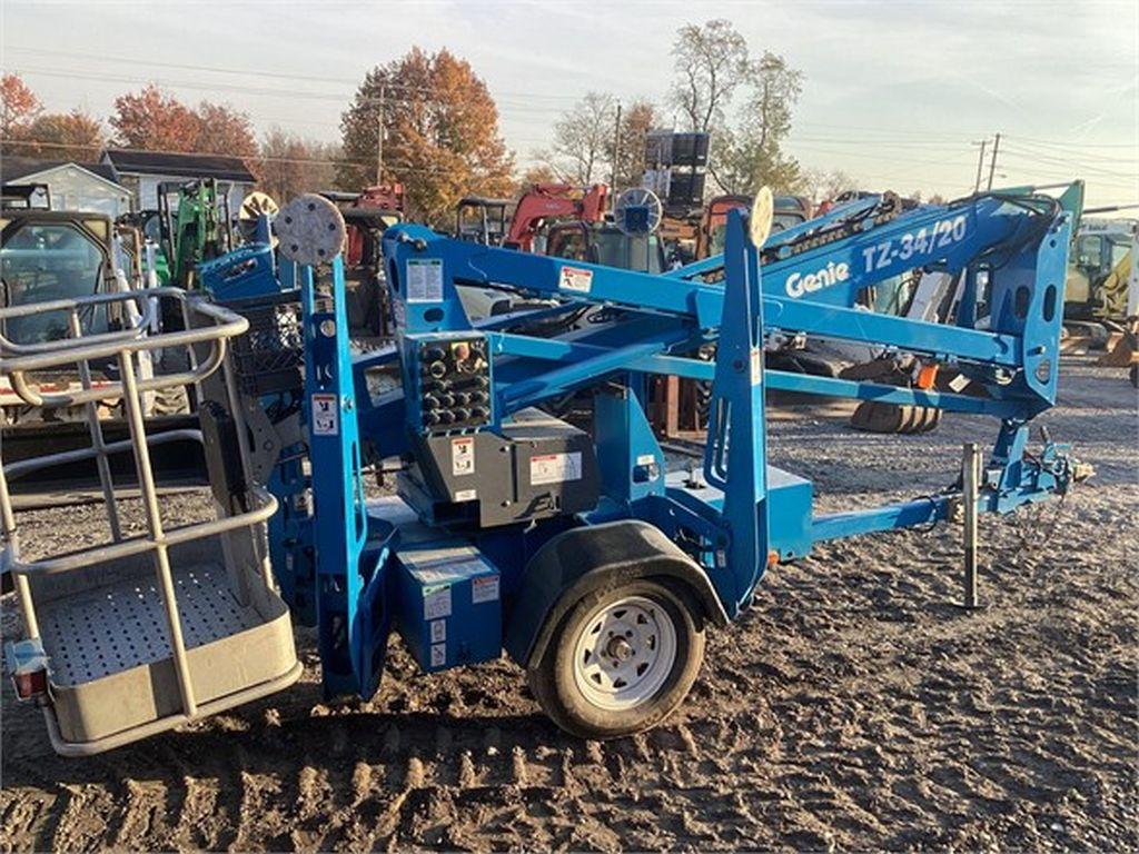 2005 GENIE TZ34/20 BOOM LIFT