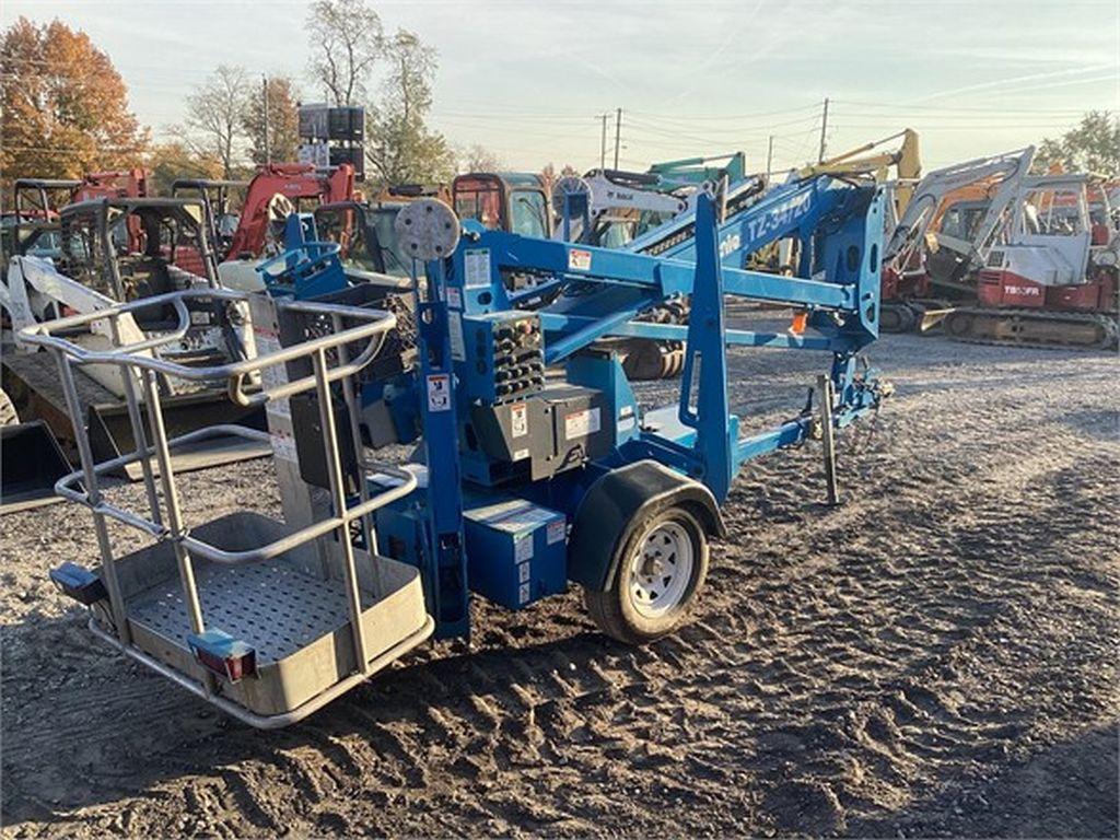 2005 GENIE TZ34/20 BOOM LIFT