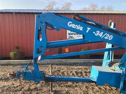 2005 GENIE TZ34/20 BOOM LIFT