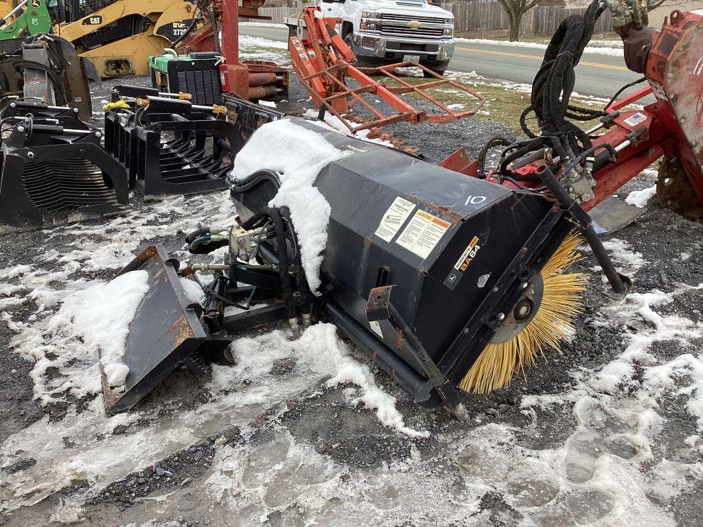 2015 DEERE BA84 SWEEPER