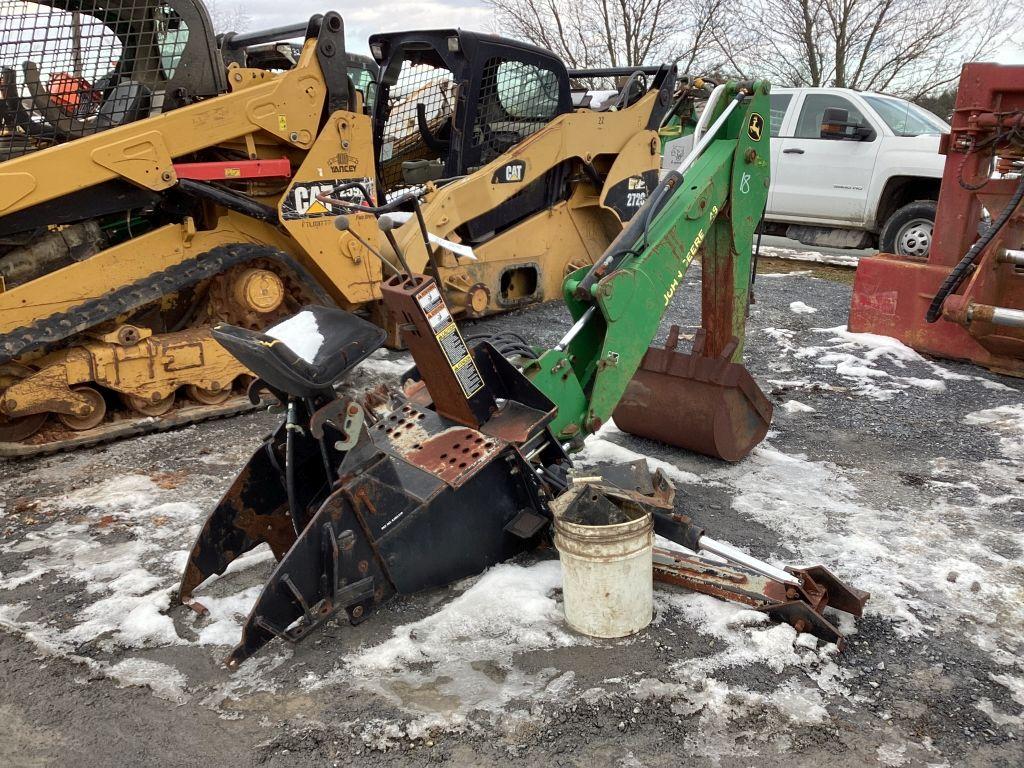 JOHN DEERE 48 BACKHOE ATTACHMENT