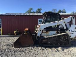 2013 BOBCAT T650 SKID STEER LOADER