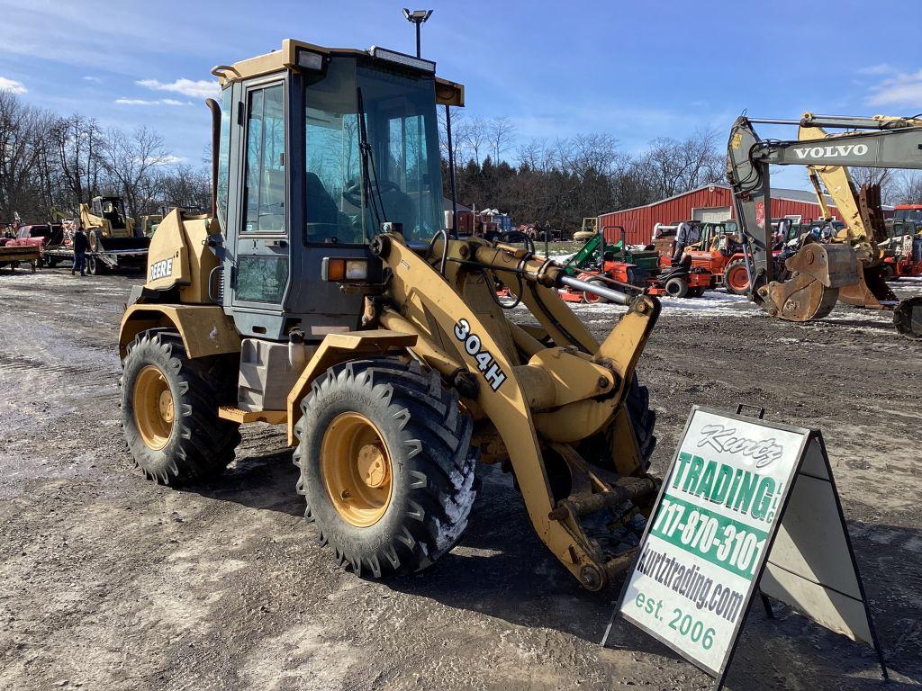 2007 DEERE 304H WHEEL LOADER