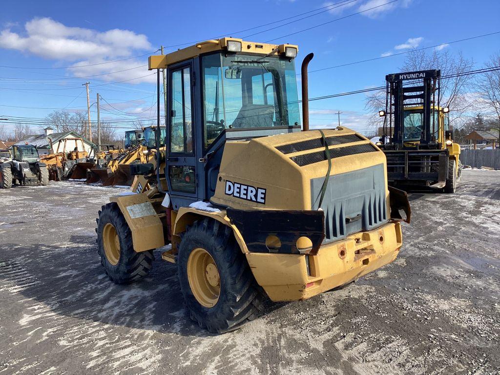 2007 DEERE 304H WHEEL LOADER