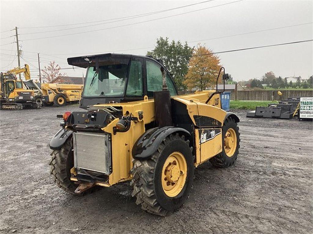 2006 CATERPILLAR TH215 TELEHANDLER