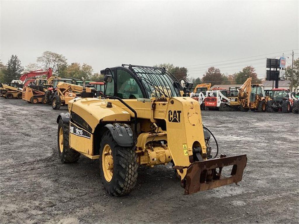 2006 CATERPILLAR TH215 TELEHANDLER