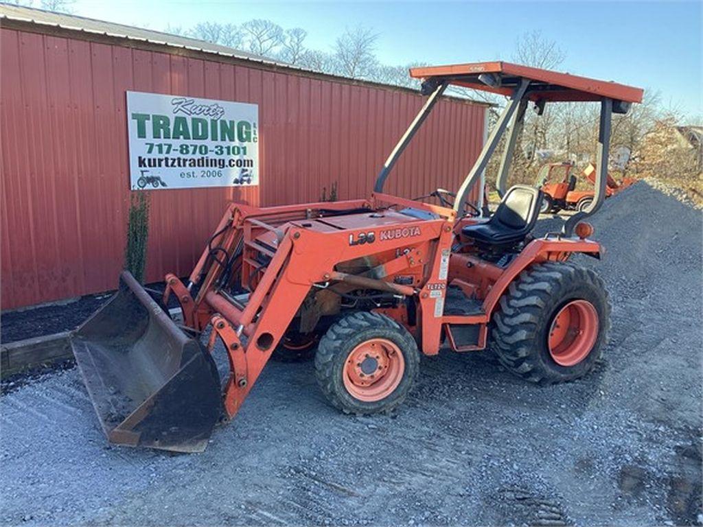 2001 KUBOTA L35 SKIP LOADER