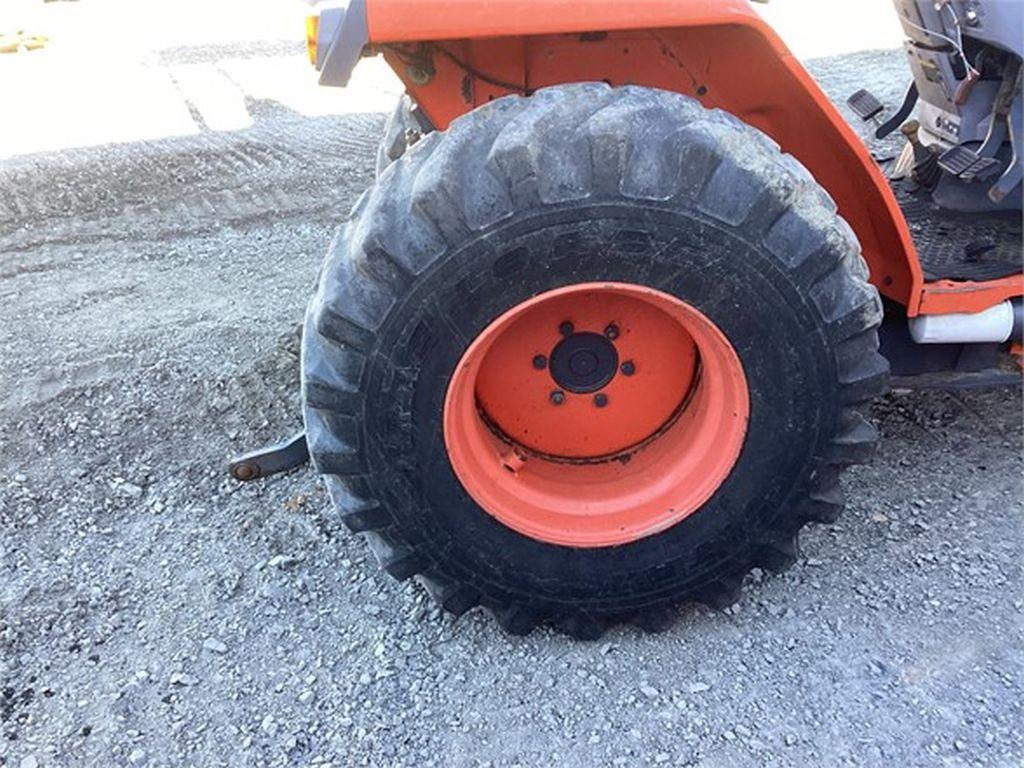 2001 KUBOTA L35 SKIP LOADER