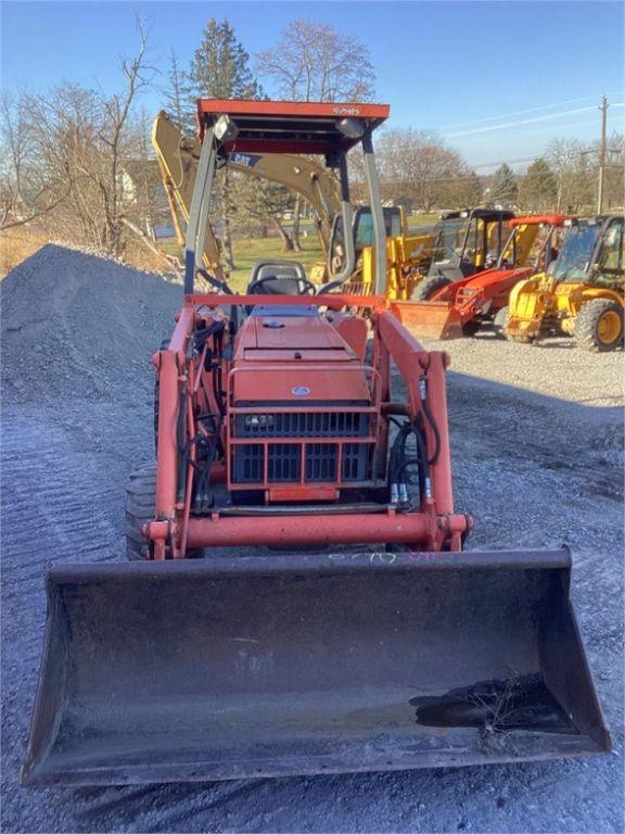 2001 KUBOTA L35 SKIP LOADER