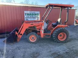 2001 KUBOTA L35 SKIP LOADER