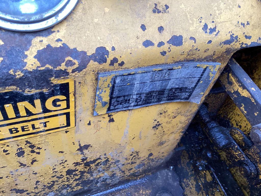 CASE 1816 SKID STEER LOADER