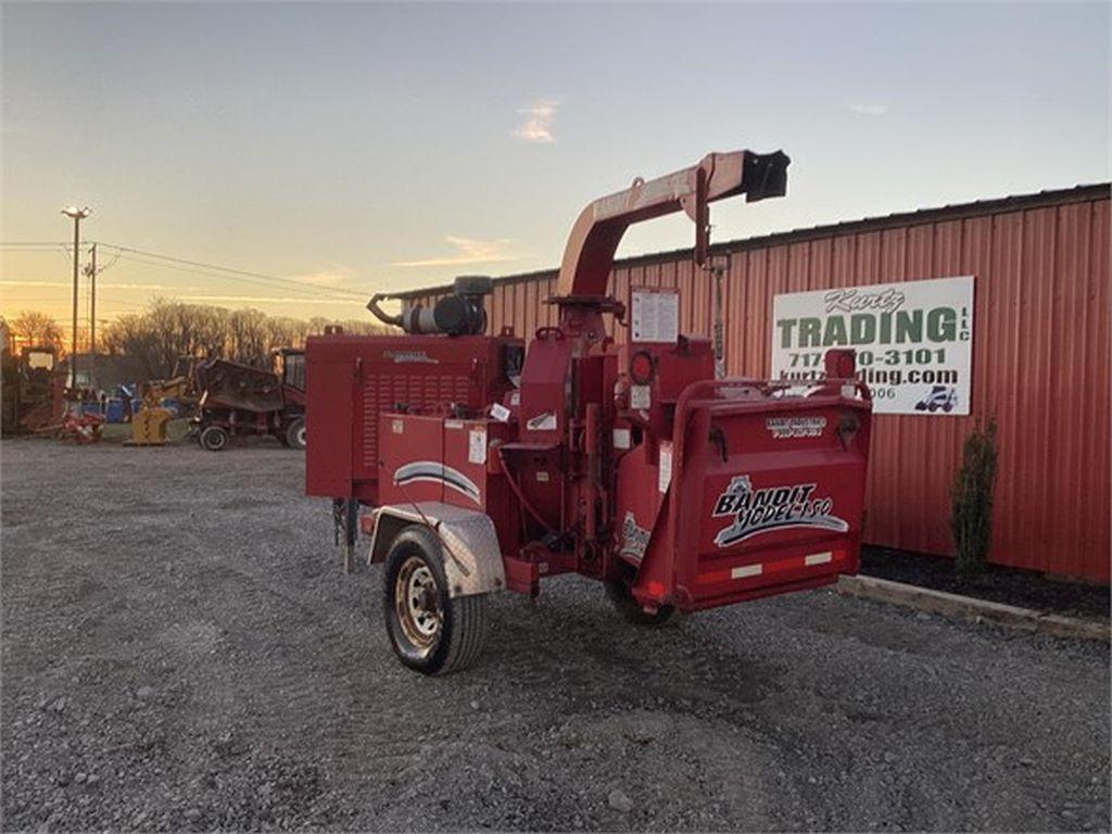 2011 BANDIT 150XP WOOD CHIPPER