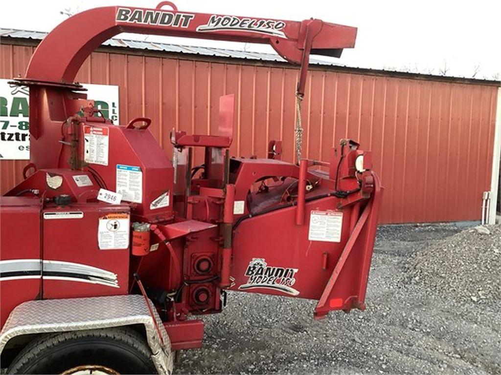 2011 BANDIT 150XP WOOD CHIPPER