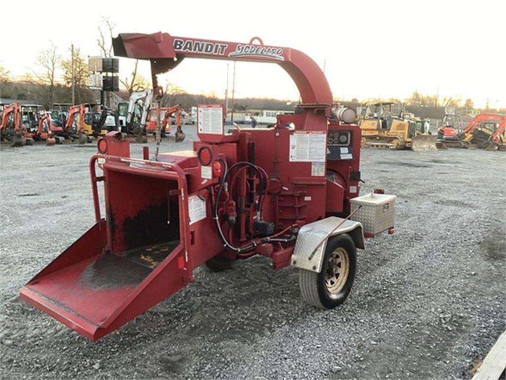 2011 BANDIT 150XP WOOD CHIPPER