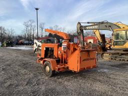 1998 WOODCHUCK WC17 WOOD CHIPPER