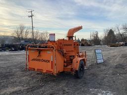 1998 WOODCHUCK WC17 WOOD CHIPPER